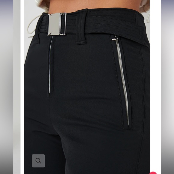 Perfect Ski Pant in black - MySundaySki - Picture 4 of 11